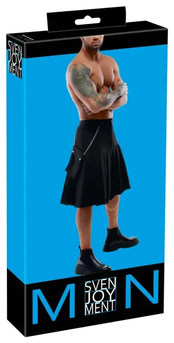 Svenjoyment Kilt – Black – XL