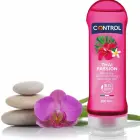 Control 2-in-1 masāžas un intīmais gels Thai Passion – 200 ml — Foto 1
