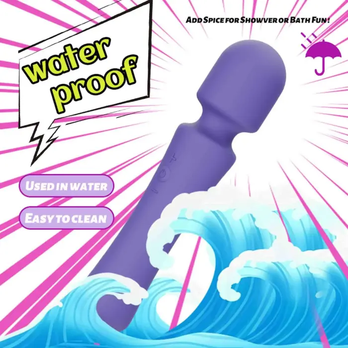 Duoduo wand masāžas vibrators Foto 16