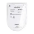 Vienkāršs rievots silikona prostatas masieris – 18 cm – Melns Foto 3