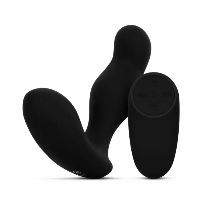Стимулятор простаты Svakom Hannes с пультом ДУ – 13 cm – Черный