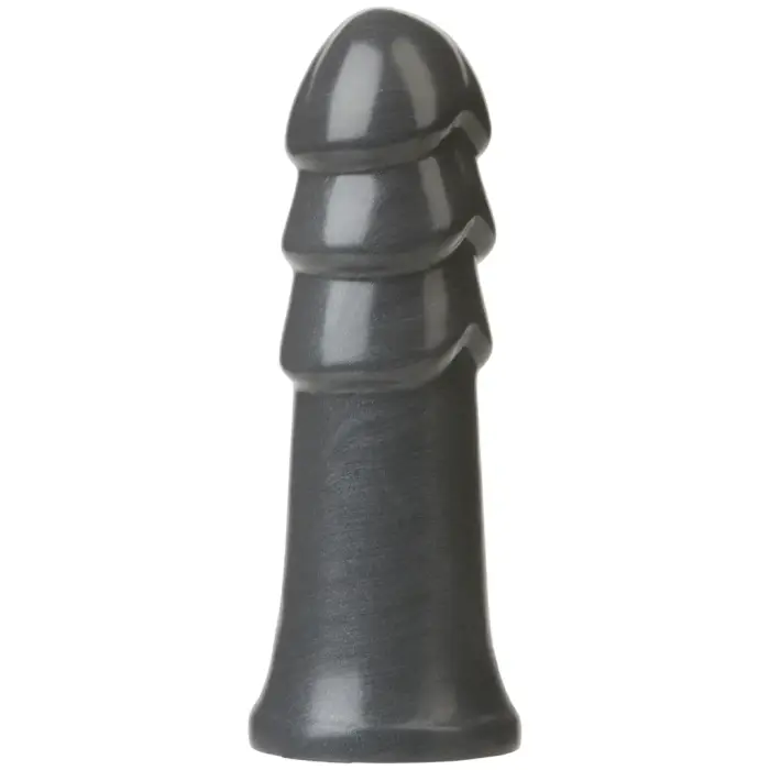 American Bombshell B-10 Warhead didelis analinis kištukas – 25 cm (10″) – Sidabras