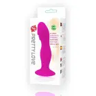 PRETTY LOVE - BOOTY PASSION Realistiškas dildo su siurbtuku – 20 cm – Kūno spalva — Nuotrauka 5