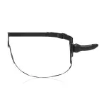 Fetish Submissive – silikona strap-on ar elastīgu jostu – melns – 16 cm — Foto 4