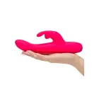 Slimline Curve truša vibrators – rozā — Foto 6