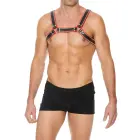 Z Series rinnakorv-buldogi rakmed – punane – L/XL — Foto 3