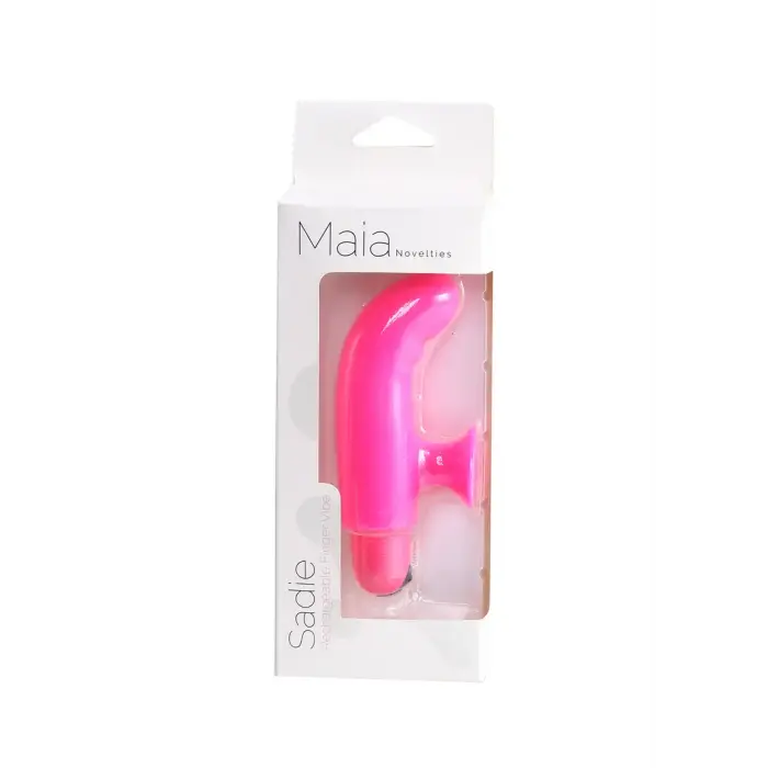 Sadie пальчиковый вибратор – 10 cm (4″) – розовый