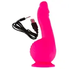 Sweet Smile jaudīgs vibrators – 19 cm (7.5″) – rozā Foto 9