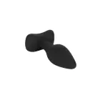 Silicone Anal Exerciser Kit – 3-Piece Set – Black — Photo 10