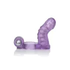 Double Diver Vibrating Penis Enhancer – Purple — Photo 5