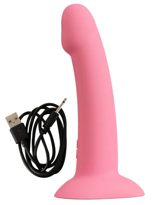 Heart Guy Pink vibrators – 19 cm (7.5″) – rozā Foto 10