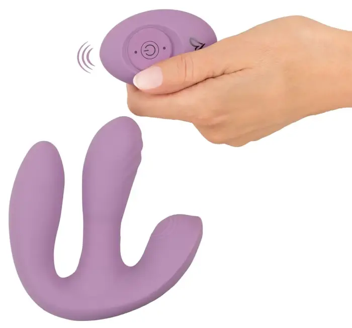 beau cœur Mireva RC Triple brīvroku vibrators – 12.2 cm (4.8″) – rozā Foto 10