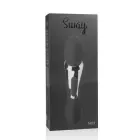 Sway Vibes Wand vibrators – 22.5 cm (8.85″) – melns — Foto 9