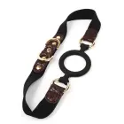 Taboom Cocoaelle – silicone open mouth ring gag – cocoa — Photo 6