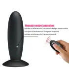 PRETTY LOVE Remote Control Vibrating Plug – 20 cm (8″) – Black — Photo 8