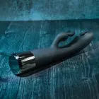 Evolved Heat Up & Chill Dual Motor Vibrator – 22 cm (8.5″) – Black — Photo 5