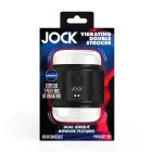 JOCK Vibrating Double Stroker – 23+ cm – Black — Photo 2