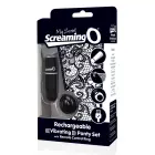Screaming O Charged Remote-Control Intimate Panty Set kantav vibraator – must — Foto 4