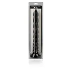Daudzslāņu anālais čūskas dildo – 30 cm (12″) – Melns — Foto 1
