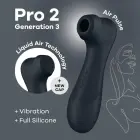 Satisfyer Pro 2 Generation 3 gaisa pulsa klitora stimulators – melns — Foto 6