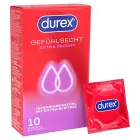 Durex Gefühlsecht Extra Lubricated Condoms – 10 pcs — Photo 2