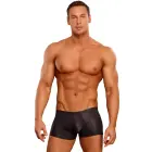 Male Power Black Cobra Mini Short – Black – S — Photo 2