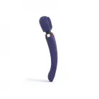 BRUSH CRUSH wand masāžas vibrators – 25.4 cm (10″) – zils — Foto 3