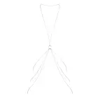 Bijoux Indiscrets Magnifique 8 Silver Body Chain Adjustable Accessory — Photo 1