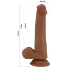 PRETTY LOVE Tallen reālistisks dildo – 22 cm (8.7″) — Foto 8
