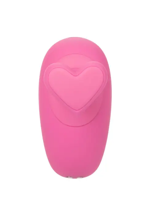 Suck & Play vibrators – 10 cm (4″) – rozā Foto 4