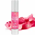 Secret Play Pink Petals massaažiõli – 50 ml — Foto 3
