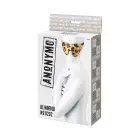 Anonymo mask, PU leather, print, 26 cm Foto 7