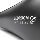 Bedroom Fantasies Jazz piepūšamais pozīciju spilvens – melns Foto 7