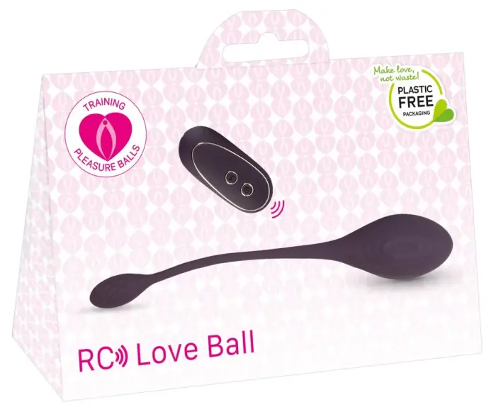 TPB RC Love Ball вибрирующий вагинальный тренировочный шарик – розовый