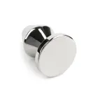 Mr. Steel Classic analinis kištukas – S – Sidabrinis — Nuotrauka 5