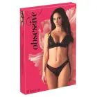 Obsessive Donarella Underwired Bra – Black – XS/S — Photo 1