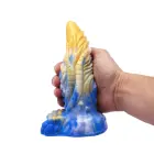 Kiotos Monstar Beast dildo – 20 cm (8″) – Mitmevärviline — Foto 2
