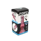 Kiotos Monstar Beast 87 piepūšams dildo – 18 cm (7″) – Rozā Foto 12