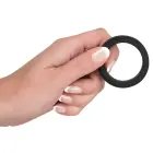 Black Velvets Cock Ring – 3.8 cm – Black — Photo 3