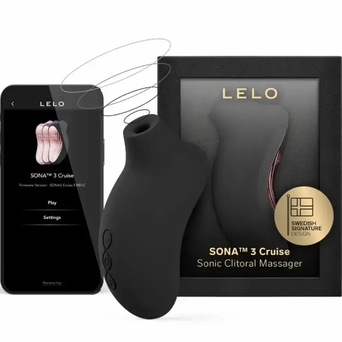 LELO SONA 3 Cruise клиторальный стимулятор – черный