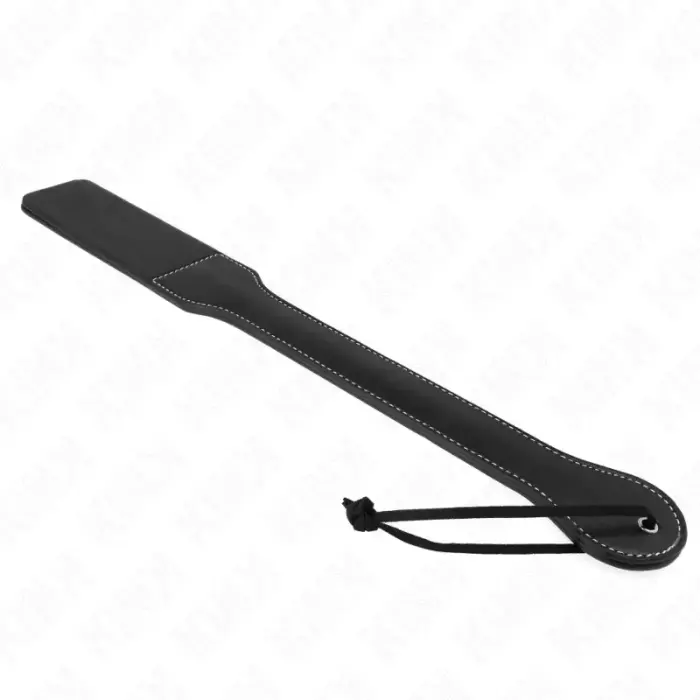 KINK Fine Long Handled Paddle 45.5x5.5 cm – melna plakšķene