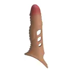 Pretty Love tikroviška vibruojanti varpos mova su sėklidžių juosta – 22 cm — Nuotrauka 3