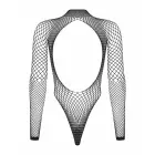 Bielizna-B125 Mesh Bodysuit – Black – S/M/L — Photo 6