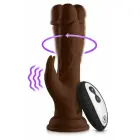 FemmeFunn Wireless Turbo jänese vibraator – 21 cm (8.3″) – pruun — Foto 2