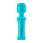 FemmeFunn Ultra wand masāžas vibrators – 14.5 cm (5.7″) – zils — Foto 2