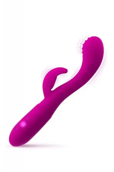 Yoba jänese vibraator – 18.8 cm (7.4″) – roosa
