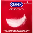 Durex Soft & Sensitive Thin Easy-On Latex Condoms – 3 pcs. — Photo 1