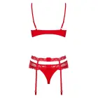 Heartina 3-Piece Lingerie Set – S/M — Photo 2