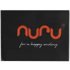 Nuru защитная простыня из ПВХ 180 × 220 см – чёрная — Фото 2