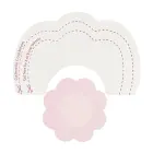 Bye Bra breast lift tape & silk nipple covers A–C – nude – 3 pairs — Photo 3
